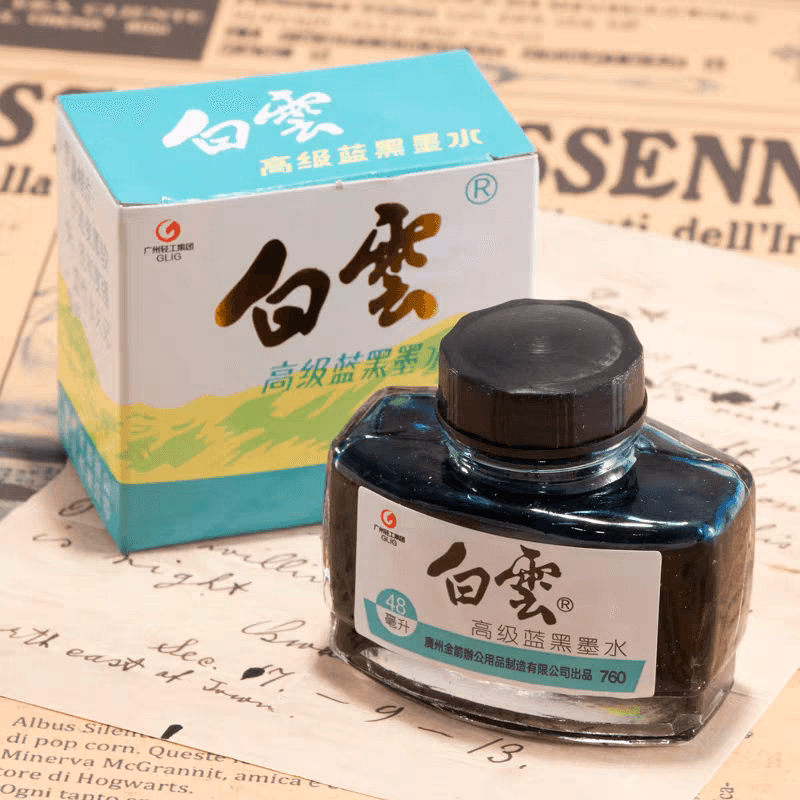 万年筆のインク