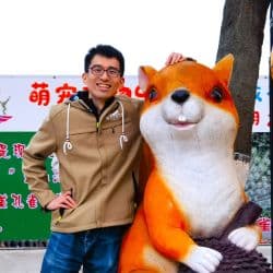 Picture of the author